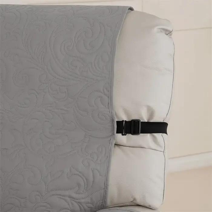 Housse de canapé inclinable 1 pièce pour animaux de compagnie et enfants