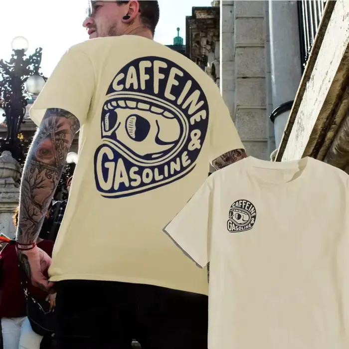 2025 dernier modèle Original imprimé coton T-shirt hommes été haut décontracté à manches courtes cla
