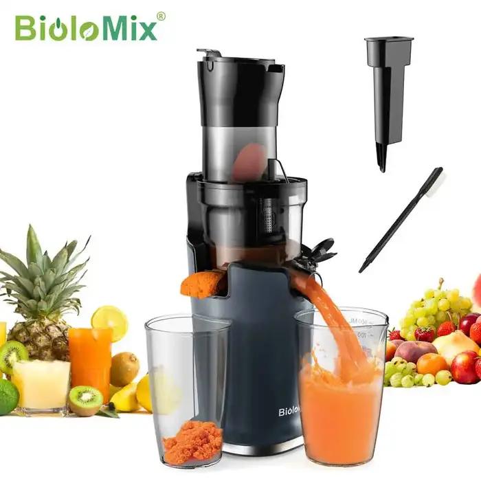 BioloMix-Extracteur de jus à mastication lente