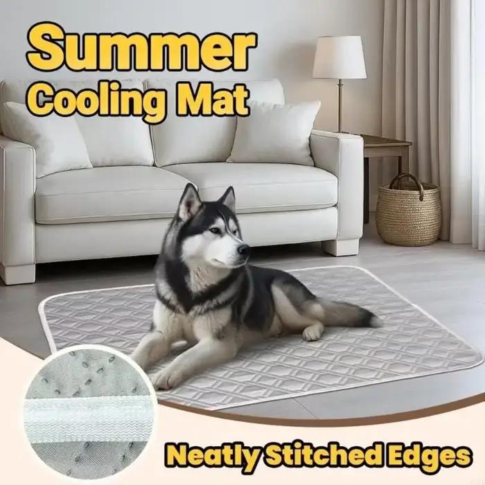 Coussin repos relaxant pour chien avec mélange synthétique pour utilisation intérieure extérieure