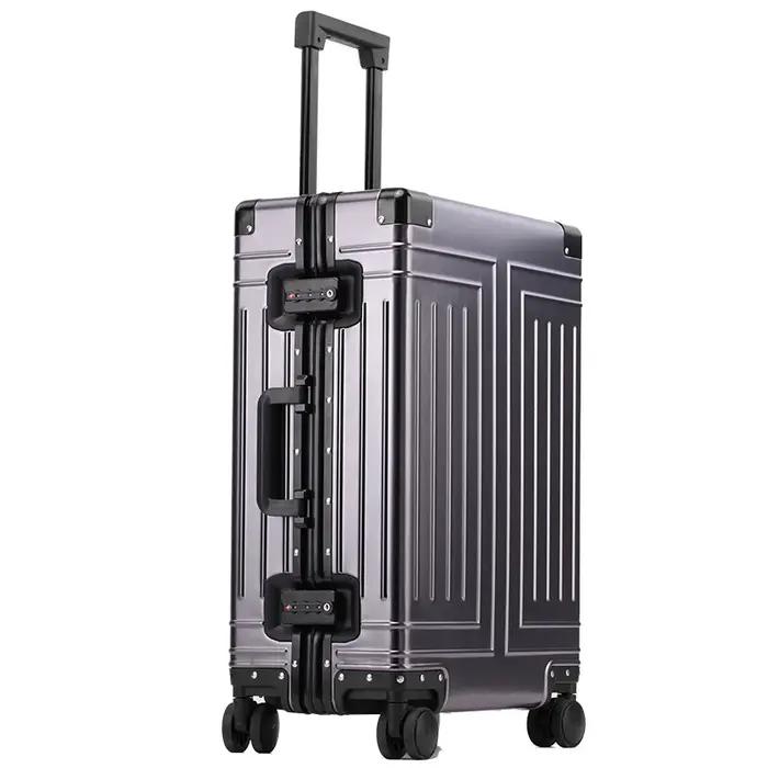 Valise de Voyage en Alliage d'Aluminium-Magnésium