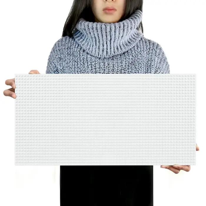 Planche de base de blocs de construction classiques 32x64 trous pour enfants et adultes construction imagination création univers fantastique occaions spéciales noel anniversaire jeux educatifs durable
