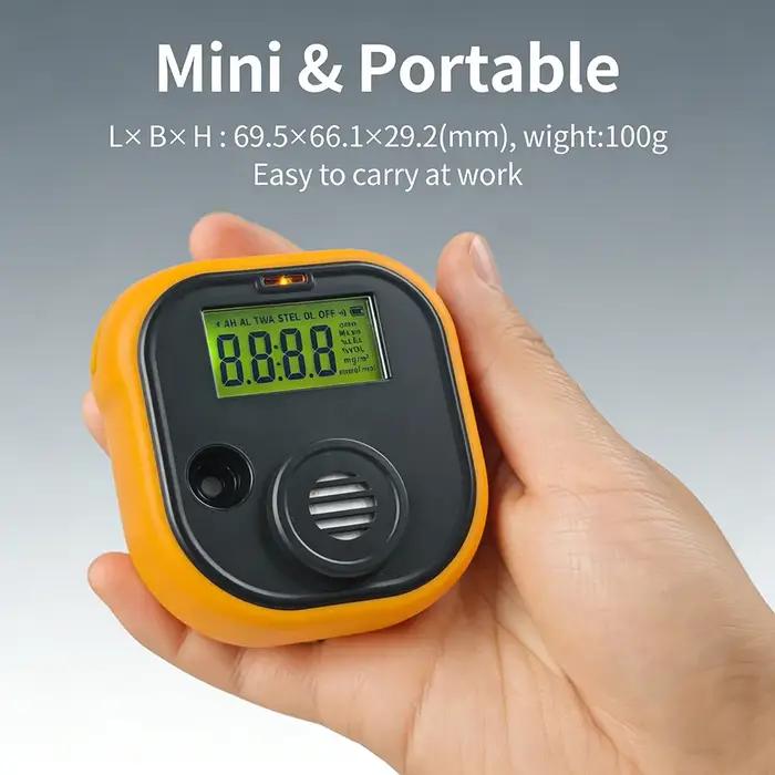 Détecteur de gaz H2S portable