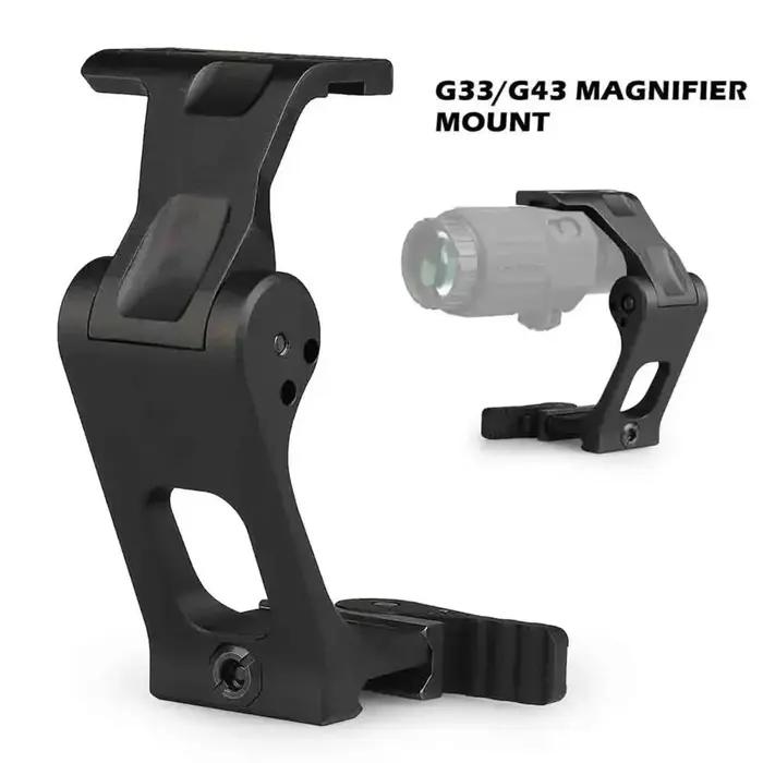 Support de montage de lunette de visée tactique Unity 2.91 FTC pour grossisseur