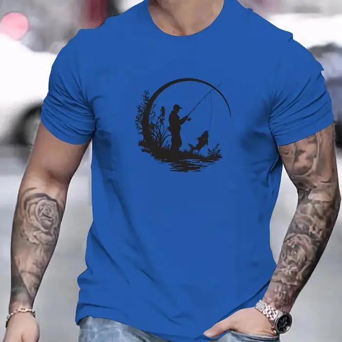 Chemise de pêcheur homme coton polyester décontractée pour homme toute saison faire du shopping occasionnels