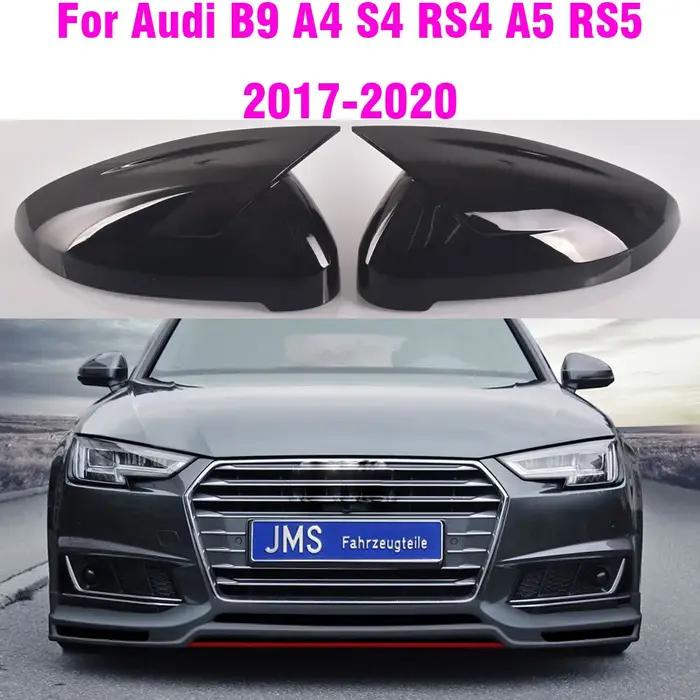 Cornes rétroviseur latéral, couvercle de capuchon de remplacement pour Audi A4 A5 B9 S4 RS4 S5 RS5 2
