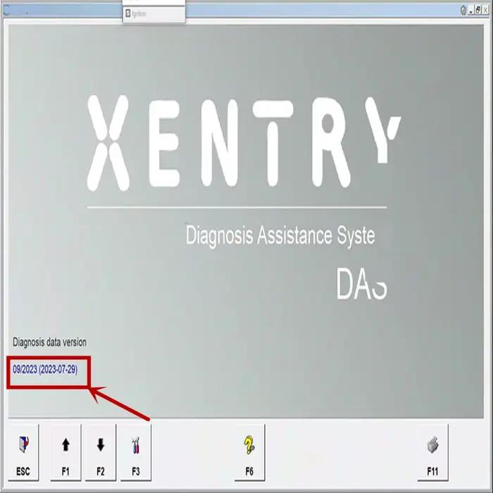 Le plus récent logiciel 2023.12 MB STAR sd C4/C5/C6 xentry DAS installer ou mise à niveau en ligne x