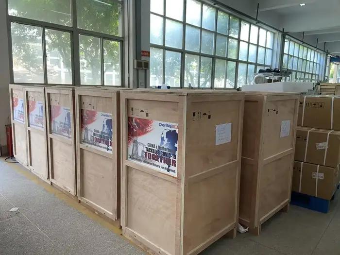 Machine portative de ventilation vétérinaire d'équipement d'anesthésie