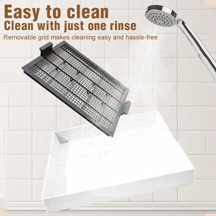 Plateau de toilette pour chien plat pour chiens de petite et moyenne taille - Fixation de coussinets absorbants