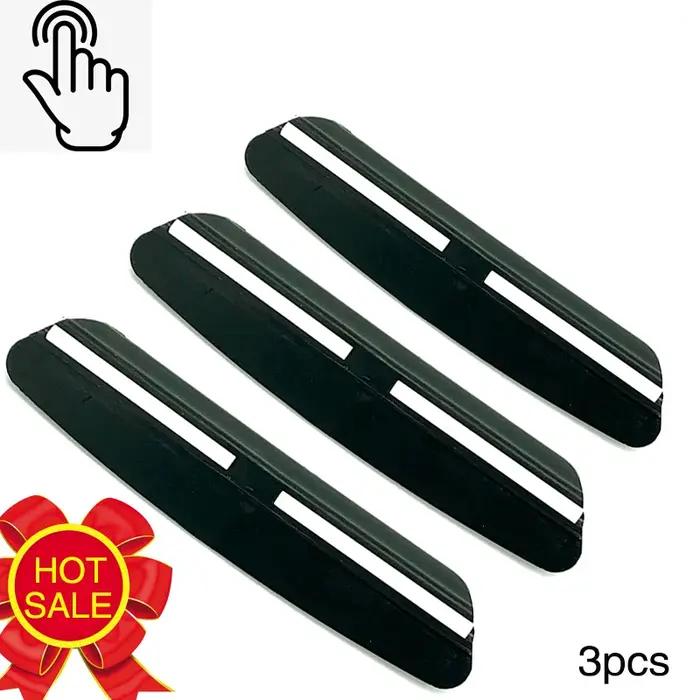 Guide d'angle de pierre à aiguiser pour couteaux 15 degrés en céramique et plastique pour tranchants parfaits occasions de cuisine