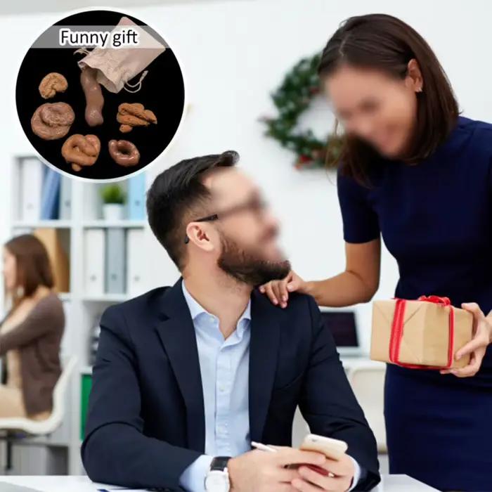6 pièces réaliste doux faux chien merde farces Gag blague fête cadeau caca caoutchouc toxique