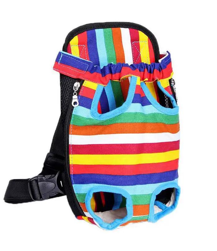 Sac pour Chien Respirant Confortable pour Tous Les Petits Chiens Occasions Extérieures Promenades Voyages