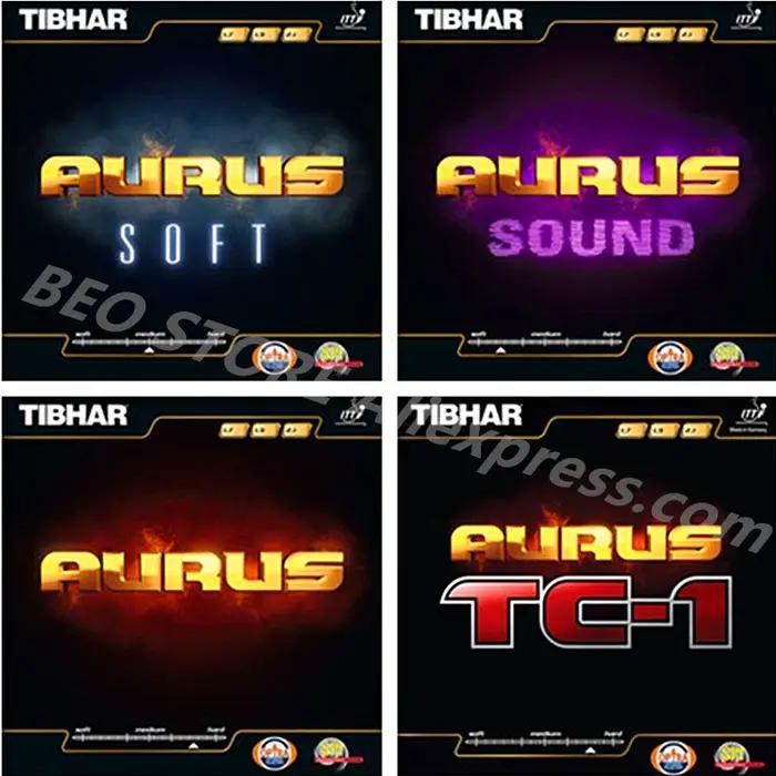 TIBHAR AURUS/AURUS son/douce originale TIBHAR Tennis de Table caoutchouc Ping-Pong éponge