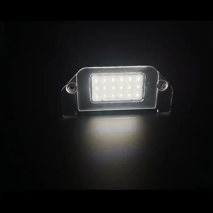 Ensemble d'éclairage de plaque d'immatriculation LED SMD pour Chrysler 300 et Sebring 2005-2014 lumineux et sécuritaire