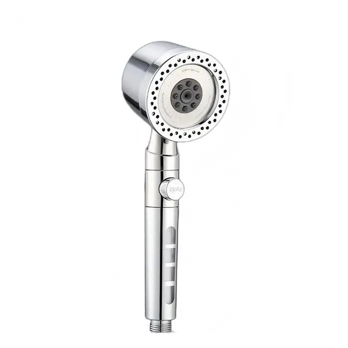 Spray Spa Shower Head ABS Portable Haute Pression Grand Débit avec Bouton Stop Filtre Universel Douche