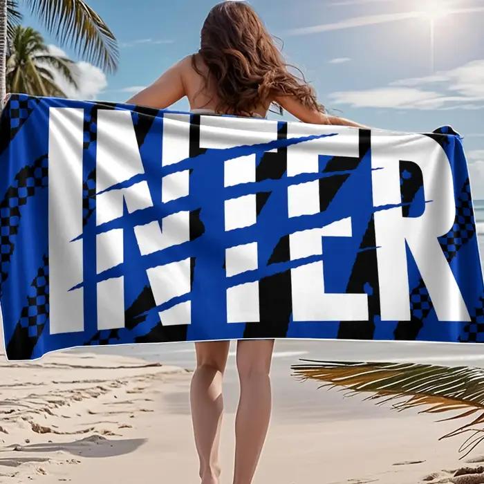 Serviette de plage en microfibre douce et à séchage rapide