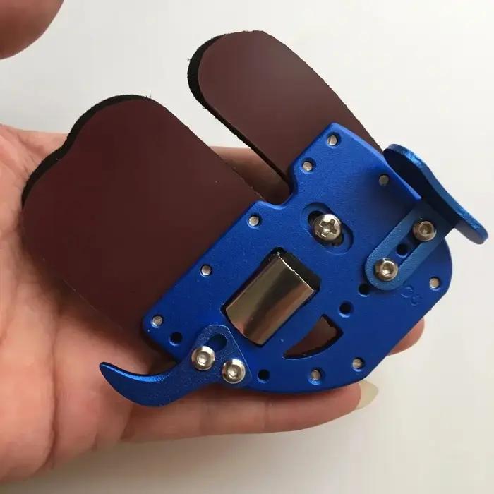 DECUT RUGBII tir à l'arc onglets de doigt gardes protecteur main gauche
