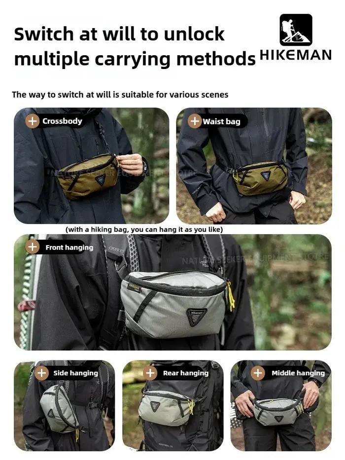 Hikeman – sac de taille pour Sports de plein air