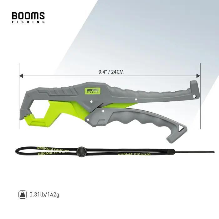Booms Fishing – pince à poisson G05, en Fiber de verre avec lanière, antirouille, Anti-Corrosion, pl