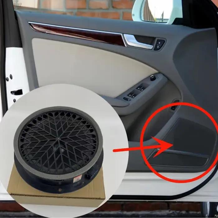 Woofer de porte de voiture, haut-parleur de son de porte, twecirculation pour Audi A4, B8, A5, 2009,