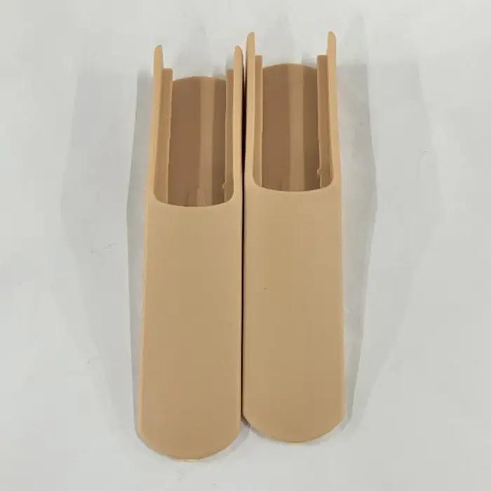 Extension jambe sécurité pour chaise haute pour enfant, couvre-pieds chaise croissance pour Stokk