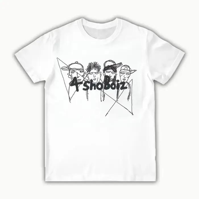 Nouveau T-shirt LNGSHOT Kpop Jay Park 2026 – Style Urbain Estival, Manches Courtes, Tendance Hip Hop
