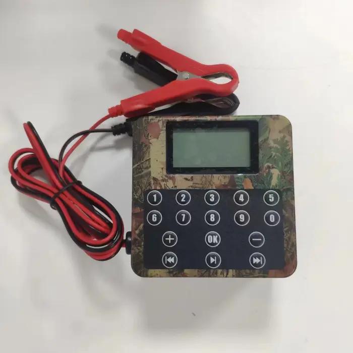 Appelant électronique BK1528 100W avec sons d'oiseaux - Appareil MP3 pour pigeons et canards - Chasse moderne
