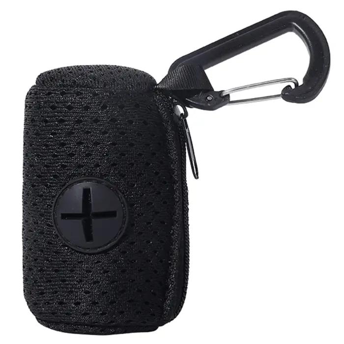 Porte-sac à déjections canines