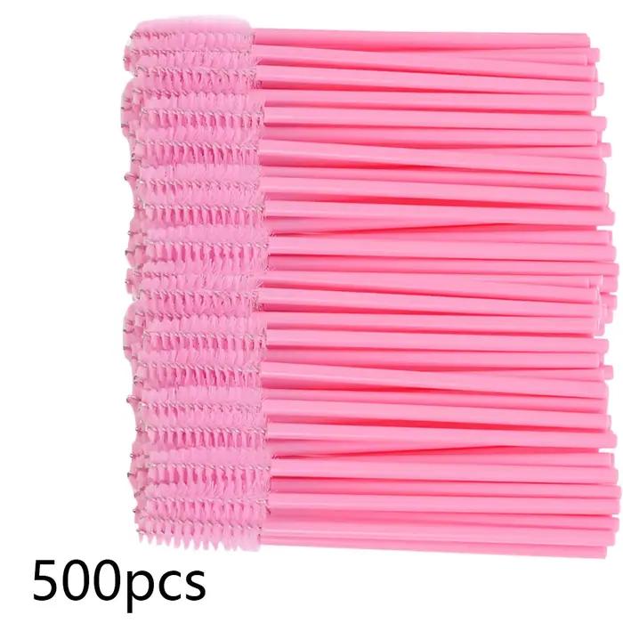 500 pièces brosses à cils Kits