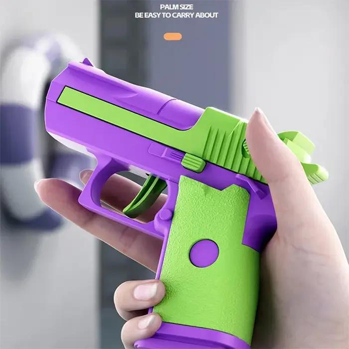 Mini pistolet à eau mécanique tir continu pistolet à eau manuel pour l'été tir en piscine jeux de plein air jouets cadeaux pour adolescents et adultes occasions spéciales