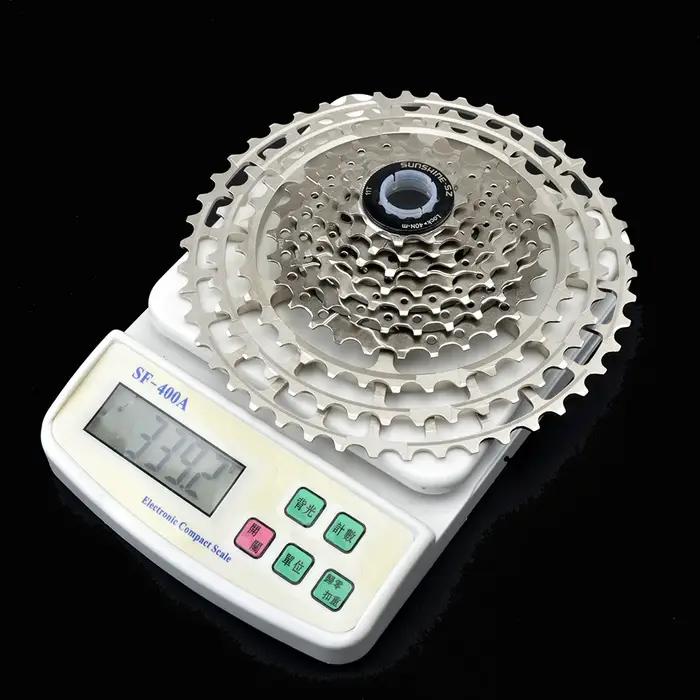 SUNSHINE Ultralight MTB Cassette CNC 10/11/12Speed 46-52T HG roue libre pour la transmission SHIMAN