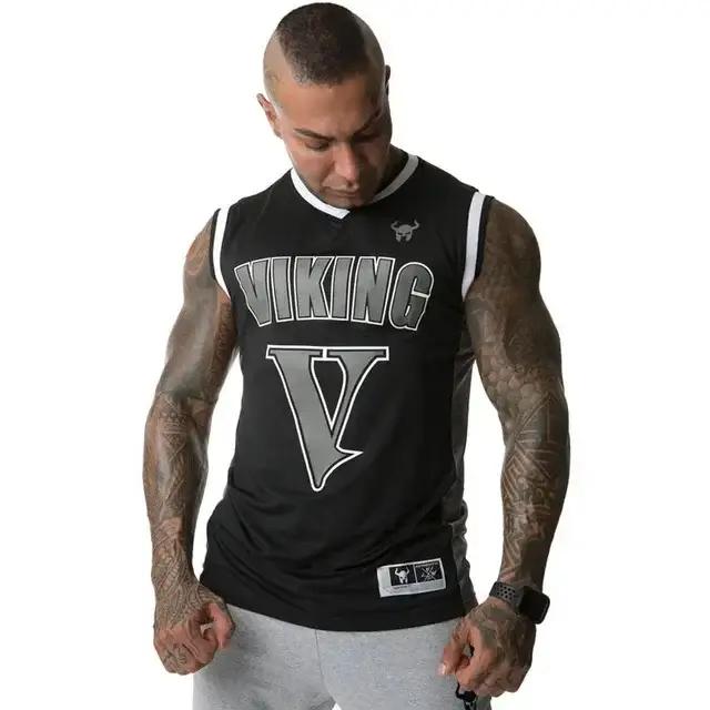 Gilet de sport en maille pour hommes
