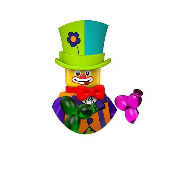 Ensemble de modèles de personnages 3D de films classiques pour enfants et adultes jouets à assembler blocs de construction cadeau d'anniversaire