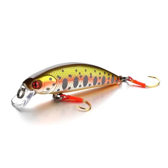 Peche Leurre LTHTUG PHOXY MINNOW HW 40S 2.6g 50S 4.5g vairon coulant avec hameçon d'assistance leurres