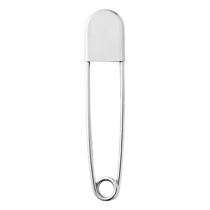 Épingle de sûreté en acier inoxydable de grande taille
