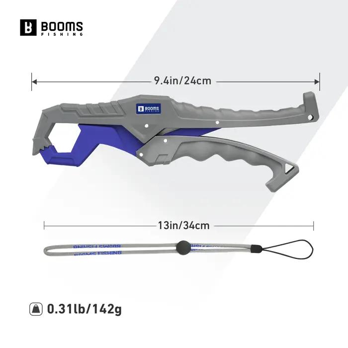 Booms Pêche G059.4 dans Gripper à Poisson avec Lanyard Gardien anti-corrosion
