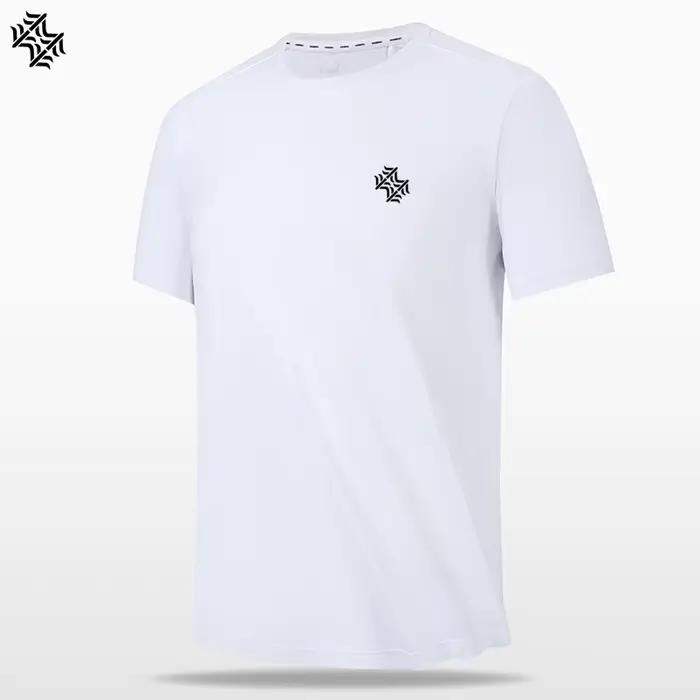 SBWL-T-shirt à séchage rapide pour homme, chemise de protection respirante, soie glacée, randonnée e