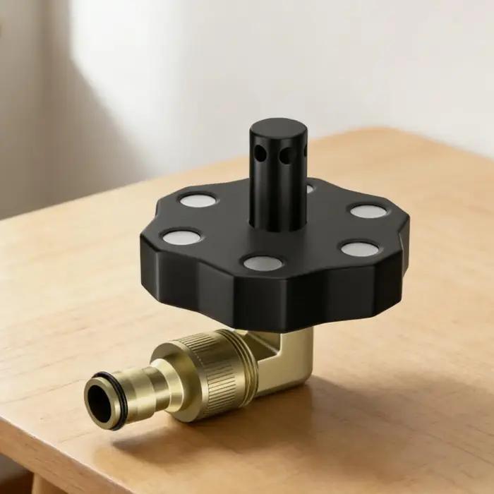 Nettoyeur de châssis de camion haute pression, dispositif de rinçage efficace antirouille, nettoyeur de châssis de voiture pour roues de véhicules automobiles