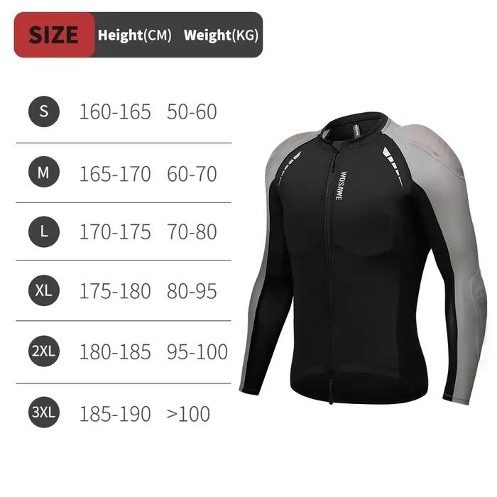 WOSAWE Veste de moto d'été respirante en maille
