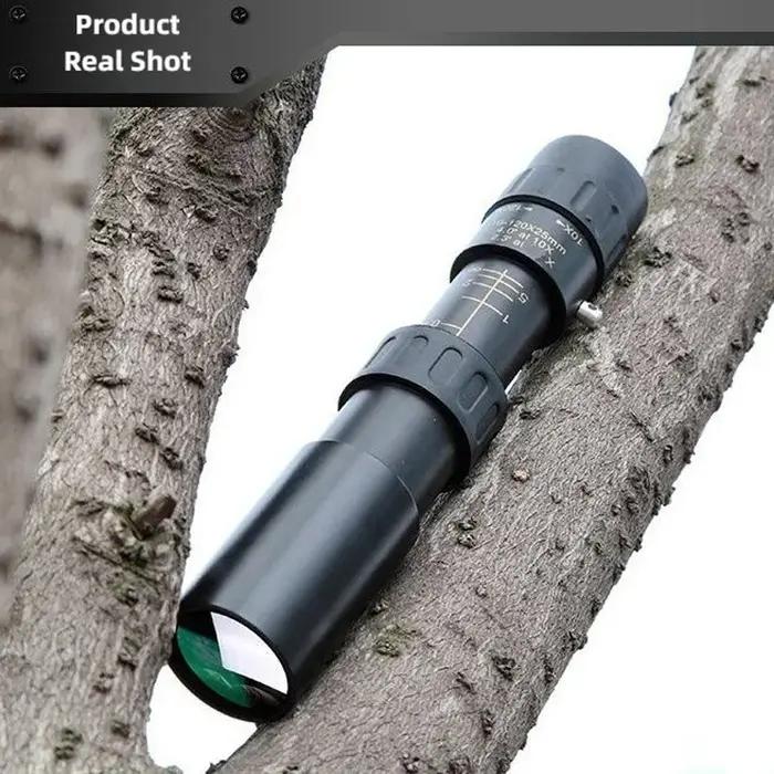 Télescope longue portée 10-300x vision nocturne portable pour photographie et chasse de nuit