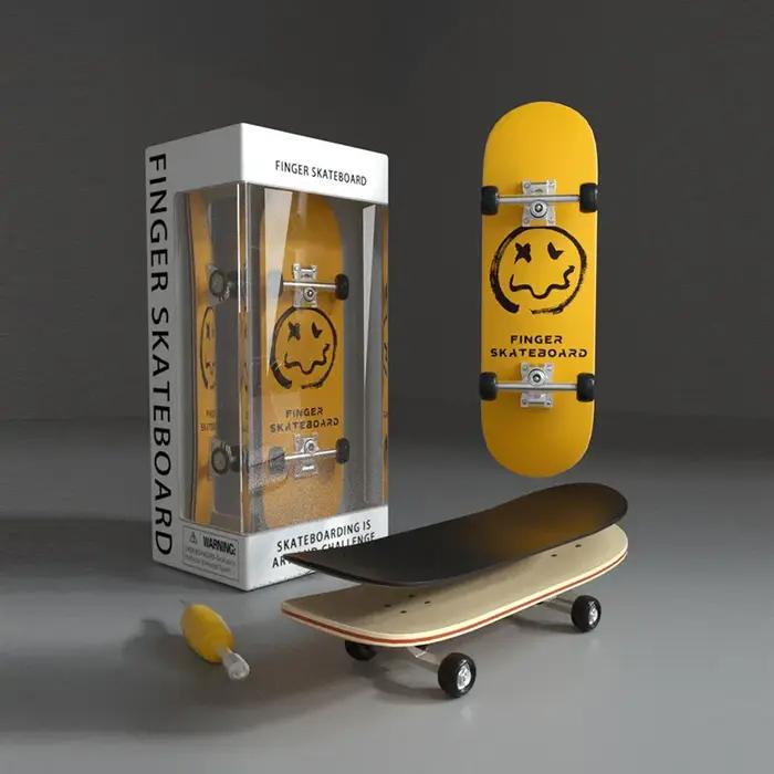 2025 nouveau jouet doigt planches à roulettes loisirs nouveauté Anti-Stress sensoriel touche jouets Mini cadeau drôle