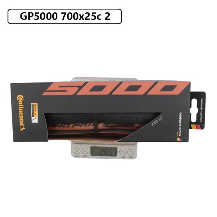Continental Grand Prix 5000 GP5000 pneu de vélo de route 700x23C/25C/28C/30C/32C noir/jaune/marron p
