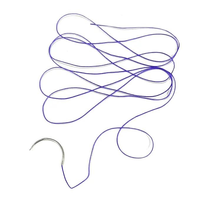 Suture absorbante et Non absorbante pour chien de compagnie