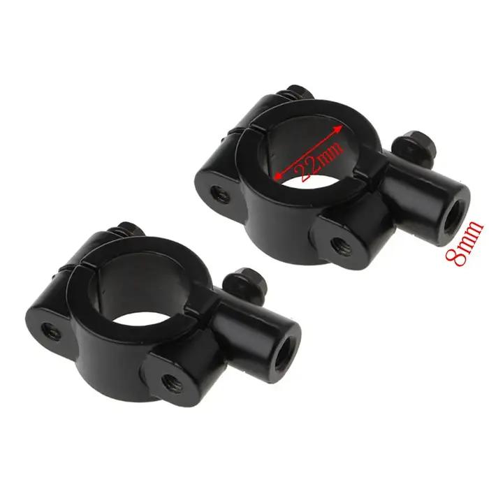 Adaptateur universel pour guidon de moto