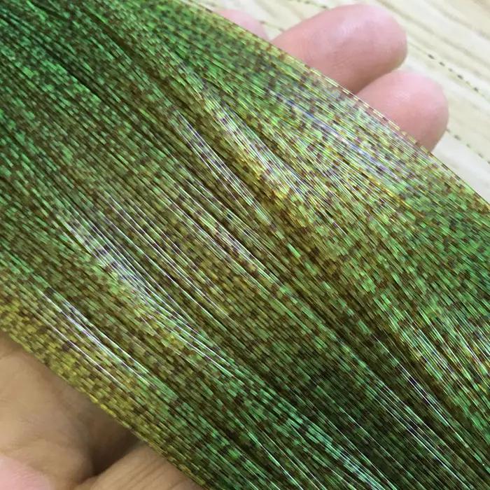 500M 1000M 3000M ligne de pêche mouchetée Invisible carpe Monofilament ligne de pêche tachetée ligne