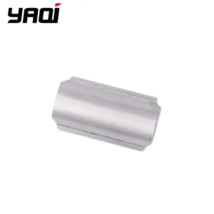 Tête de rasoir à double tranchant de sécurité en acier inoxydable Yaqi Telstar 316 pour hommes