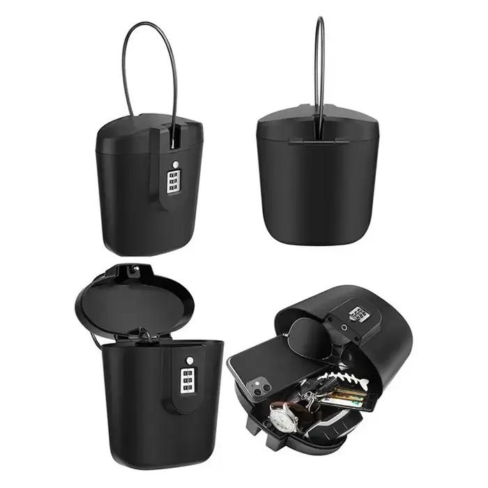 BSEVB - Boîte de rangement sécurisée pour la plage avec serrure à combinaison à 3 chiffres