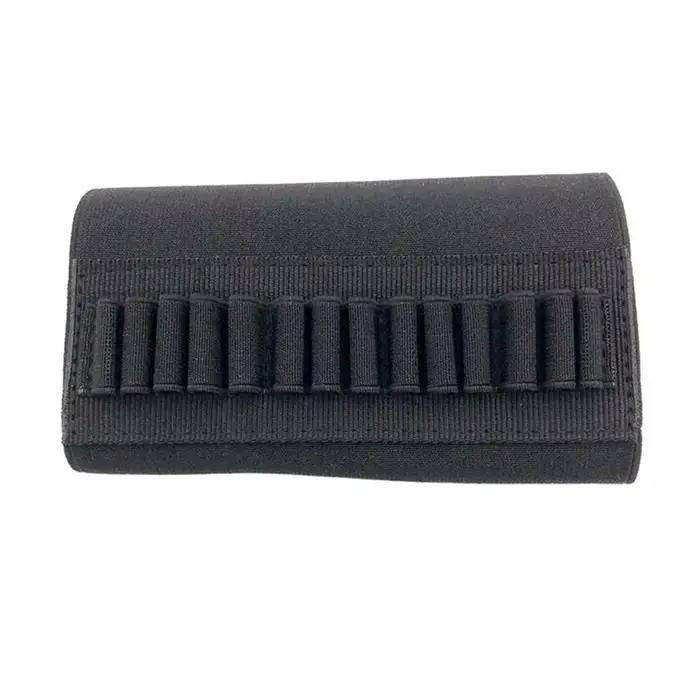 Support magnétique tactique 9/14 cartouches, pochette pour fusil de chasse pour supports de coque de pistolet de 5.56mm.22/.223.204