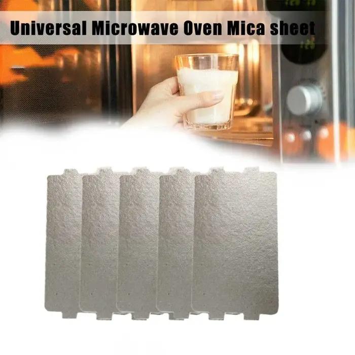 Plaque de Mica universelle pour four à micro-ondes, feuille de Mica pour four à micro-ondes, grille-