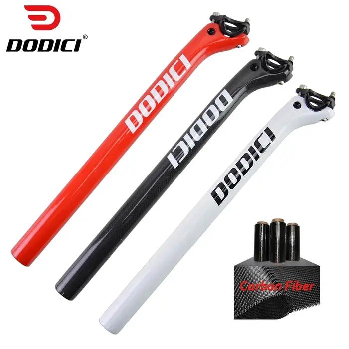 Tige de selle en carbone pour vélo, tige de selle vtt de 27.2/30.8/31.6mm, longueur de 340/400mm, ac